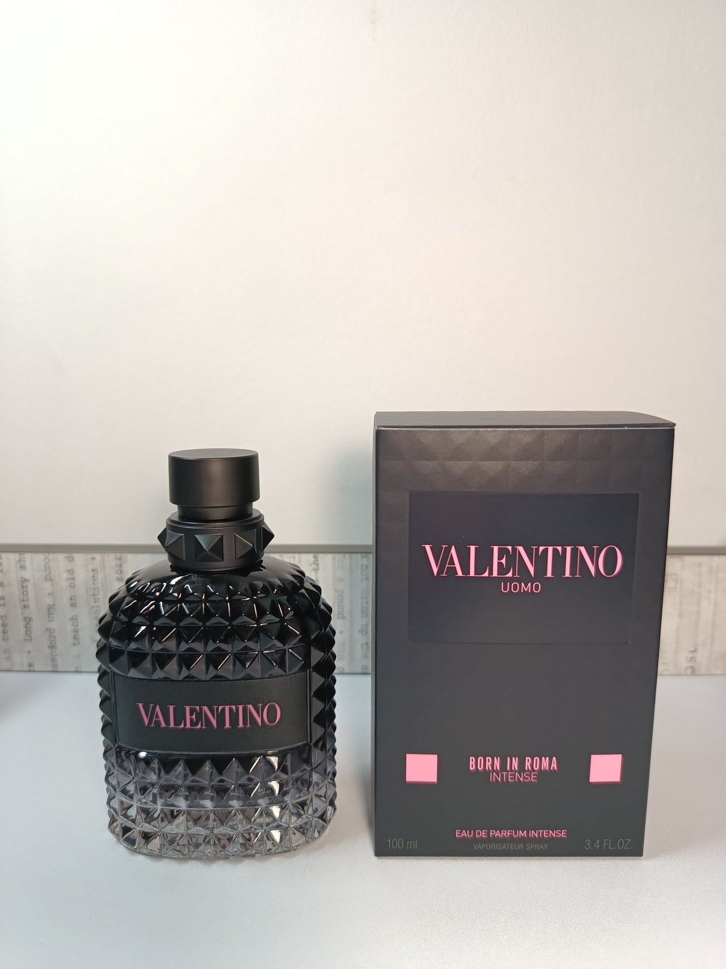 Valentino Born in Roma Intense